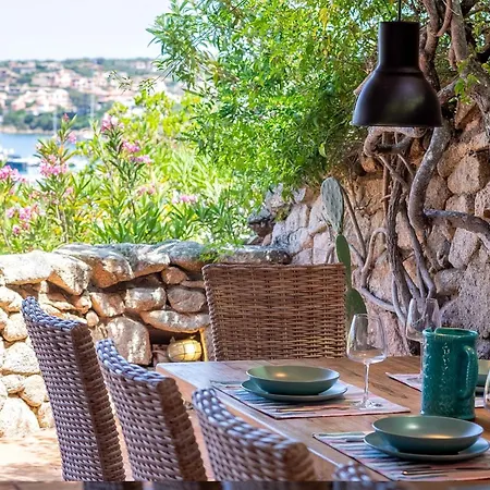 Clicksardegna In Front Of Harbour Marina - Luxury Living A Villa Porto Cervo