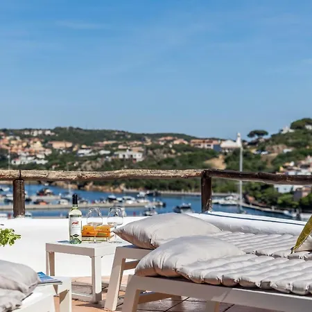 Clicksardegna In Front Of Harbour Marina - Luxury Living A Villa Porto Cervo