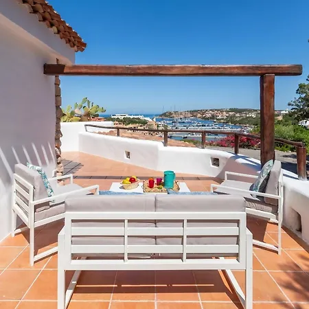 Clicksardegna In Front Of Harbour Marina - Luxury Living A Βίλα Πόρτο Τσέρβο