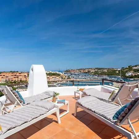 Clicksardegna In Front Of Harbour Marina - Luxury Living A Villa Porto Cervo
