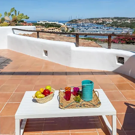 Villa Clicksardegna In Front Of Harbour Marina - Luxury Living A Porto Cervo