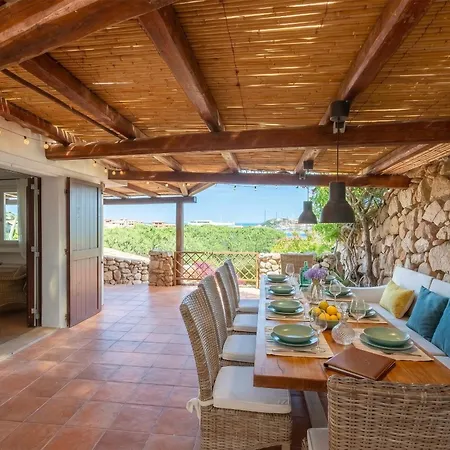 Clicksardegna In Front Of Harbour Marina - Luxury Living A Villa *